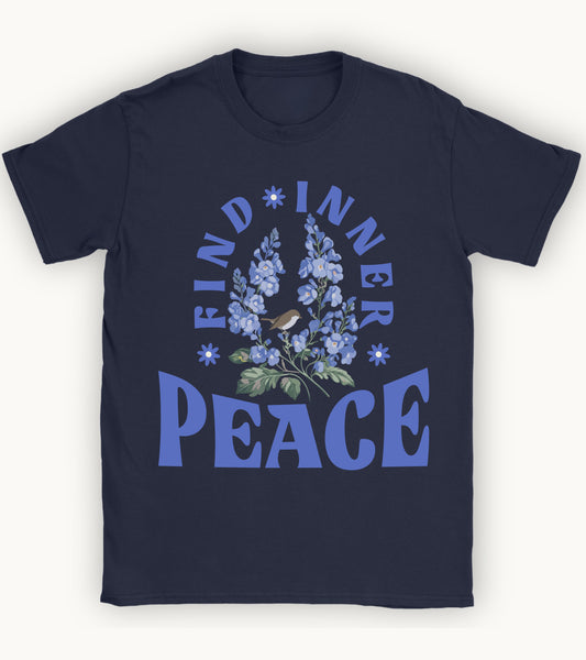 Find inner peace t-shirt.