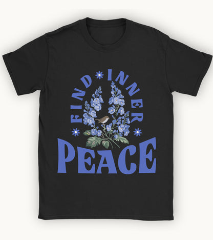 Find inner peace t-shirt.