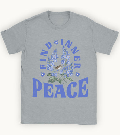 Find inner peace t-shirt.