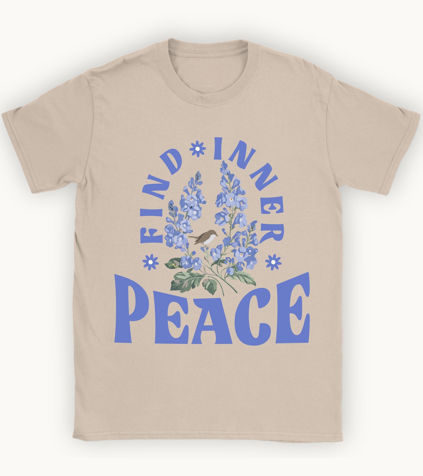 Find inner peace t-shirt.