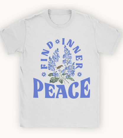 Find inner peace t-shirt.