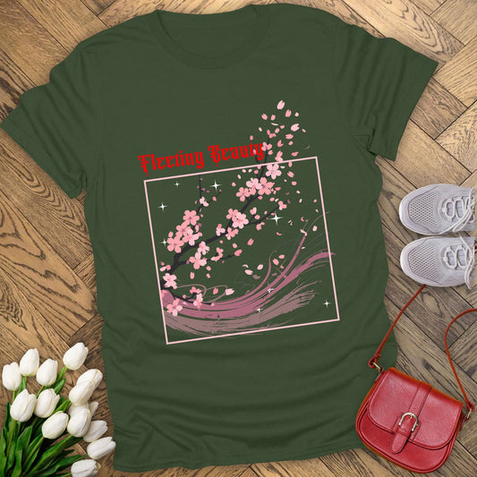 Fleeting beauty t-shirt.