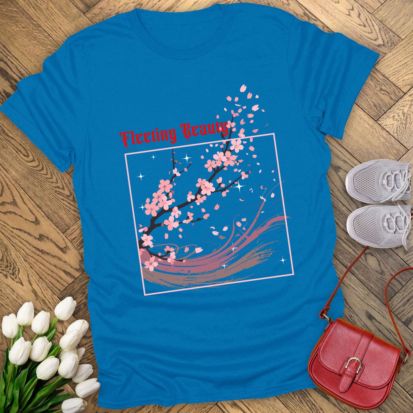 Fleeting beauty t-shirt.