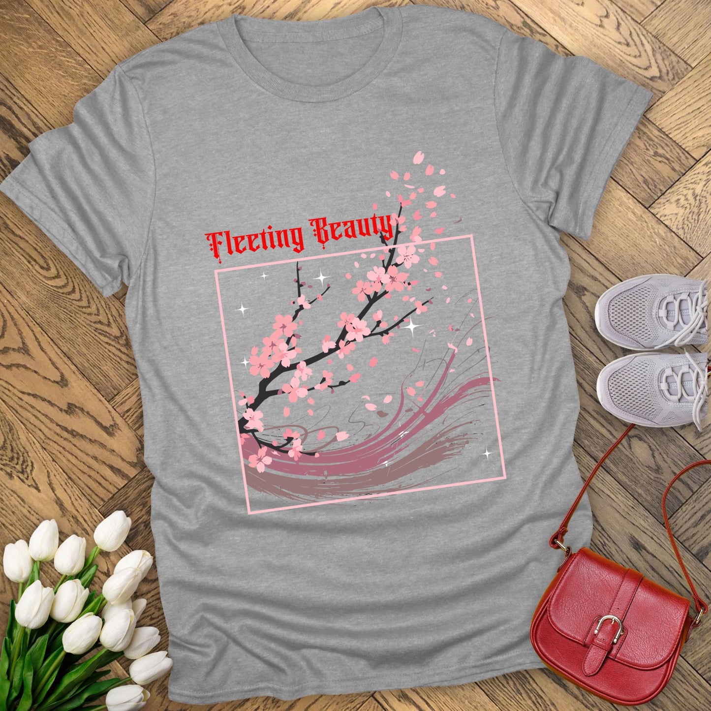 Fleeting beauty t-shirt.