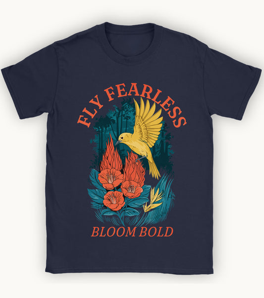 Fly fearless t-shirt.