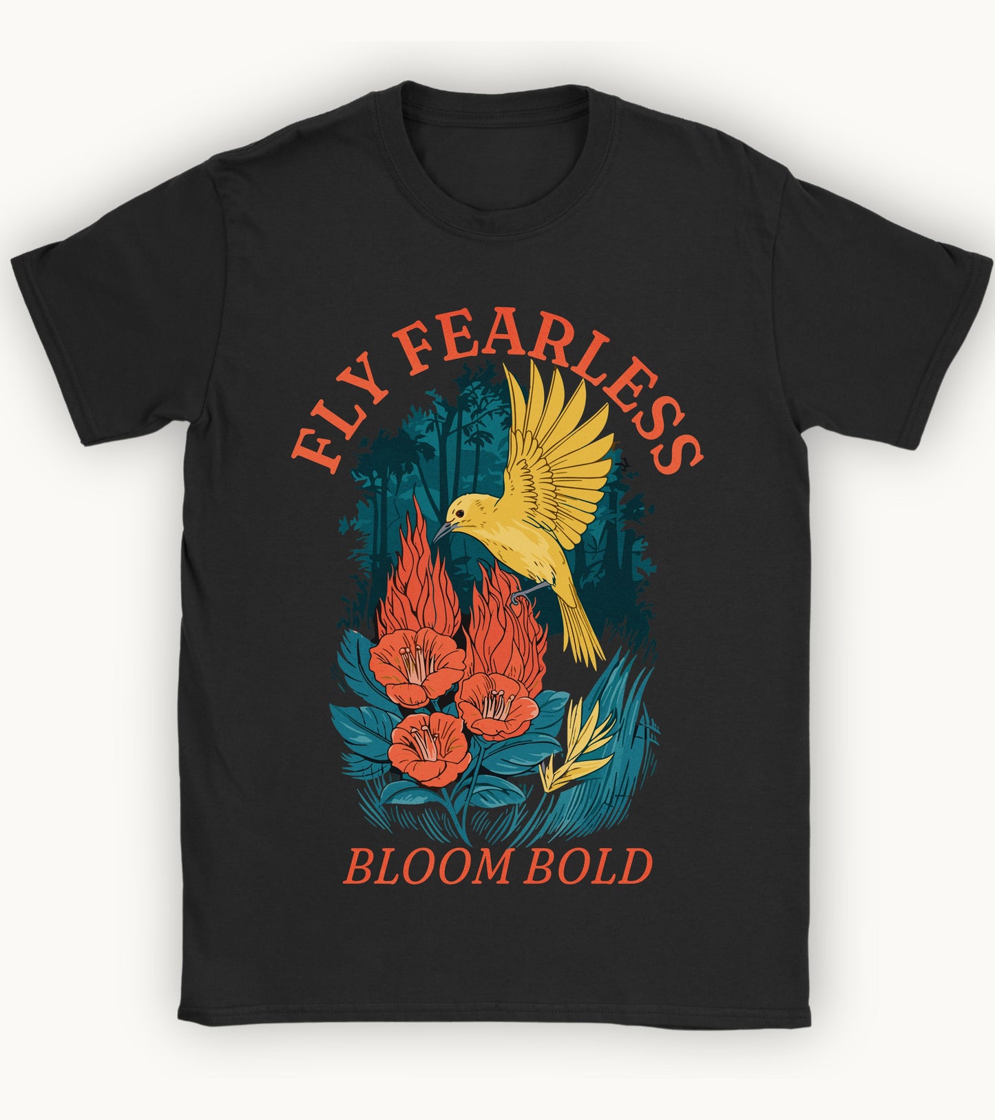 Fly fearless t-shirt.