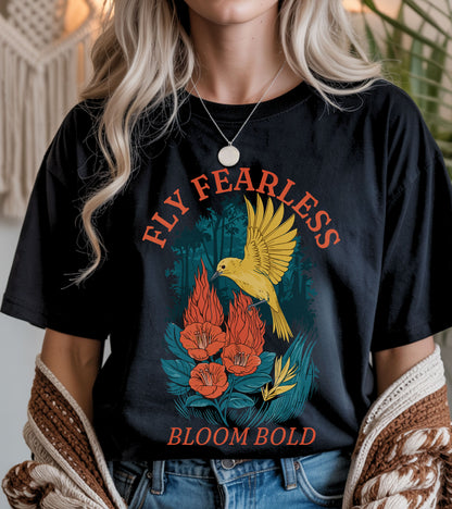 Fly fearless t-shirt.