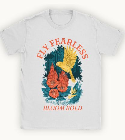 Fly fearless t-shirt.