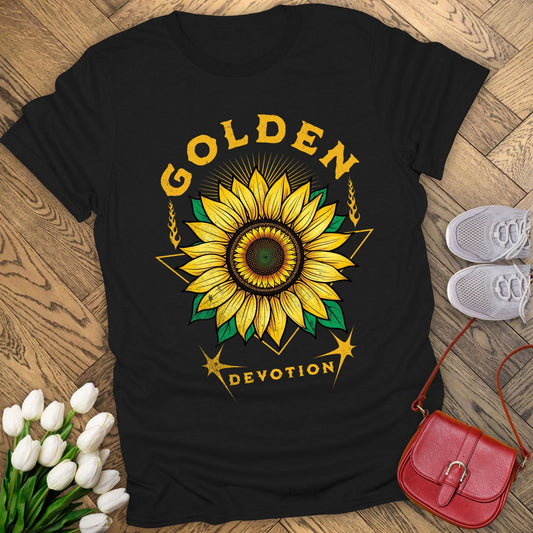 Golden Devotion T-shirt.