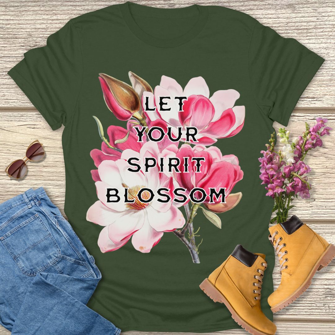 Let your spirit bloom