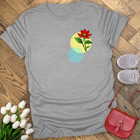 Holy, birth month december flower T-shirt
