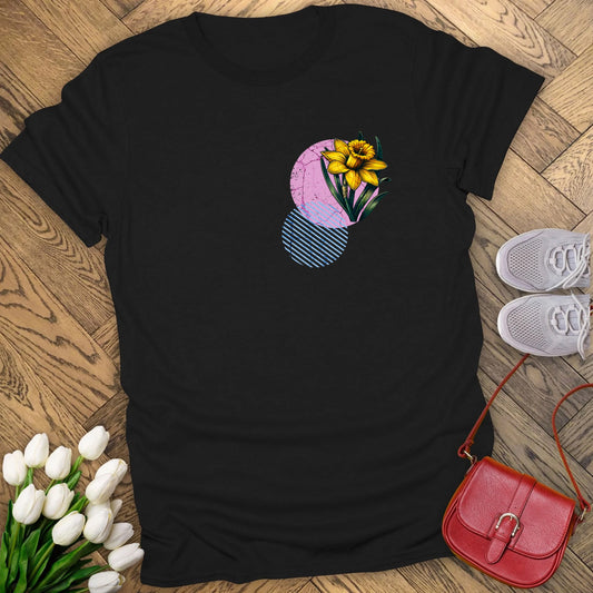 Jonquils, birth month march flower T-shirt