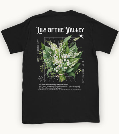 Lily of the Valley, birth month may flower T-shirt