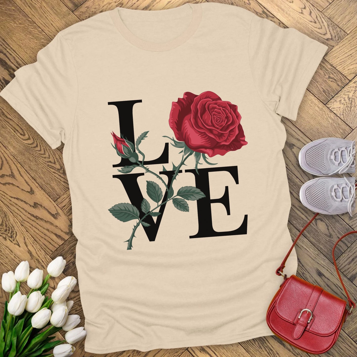 Sweet Affair t-shirt.