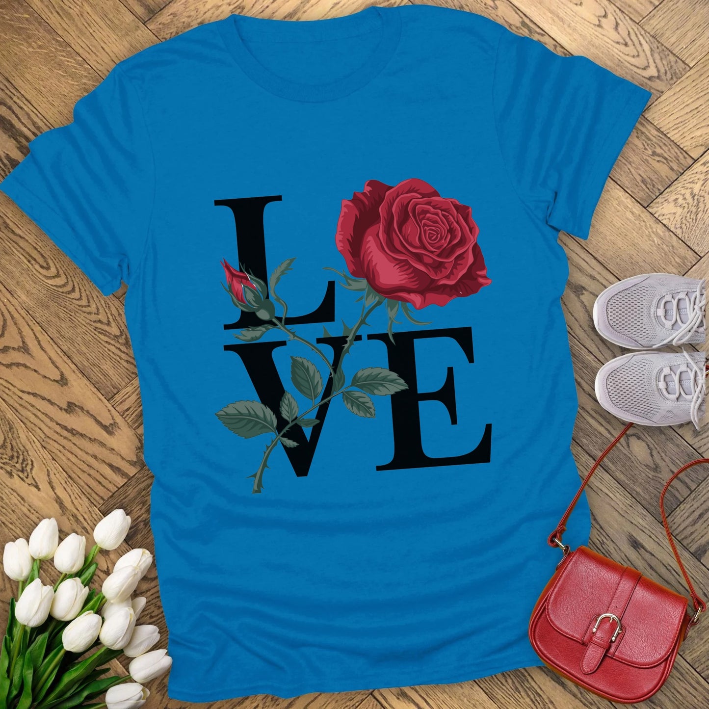 Sweet Affair t-shirt.