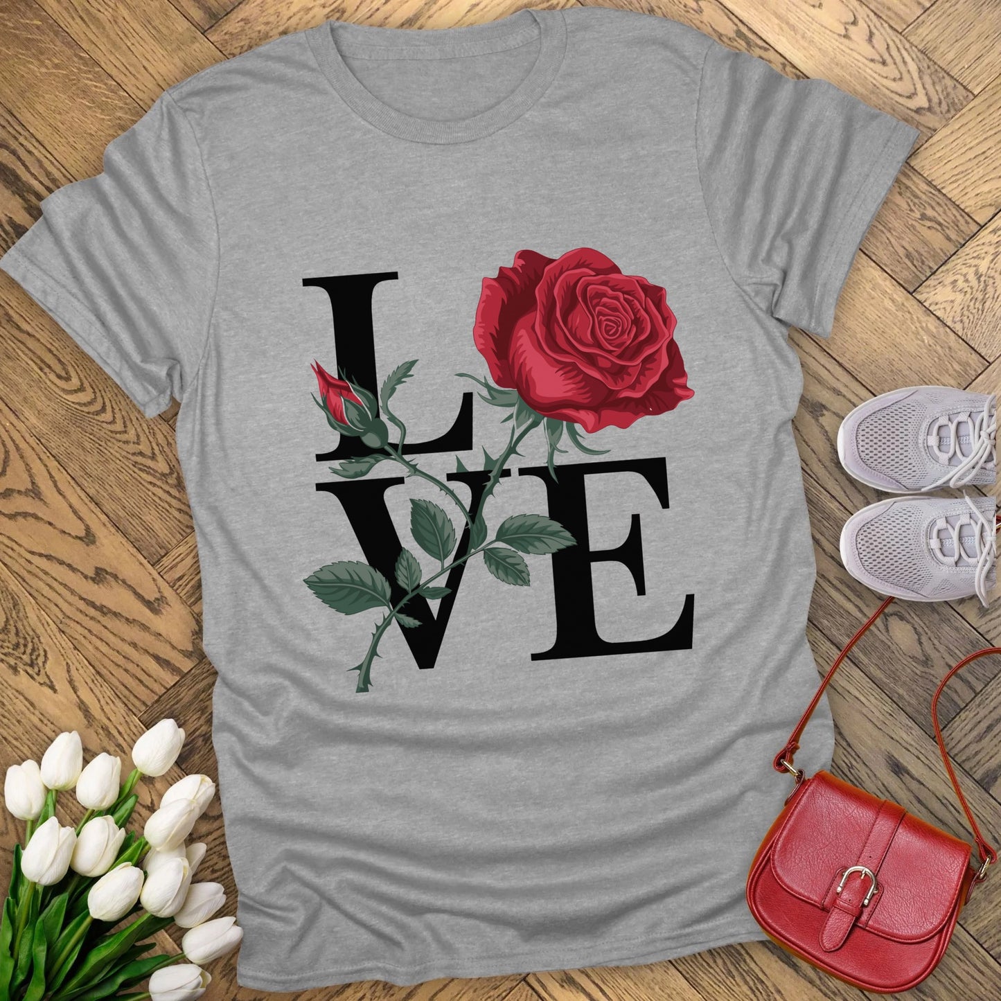Sweet Affair t-shirt.