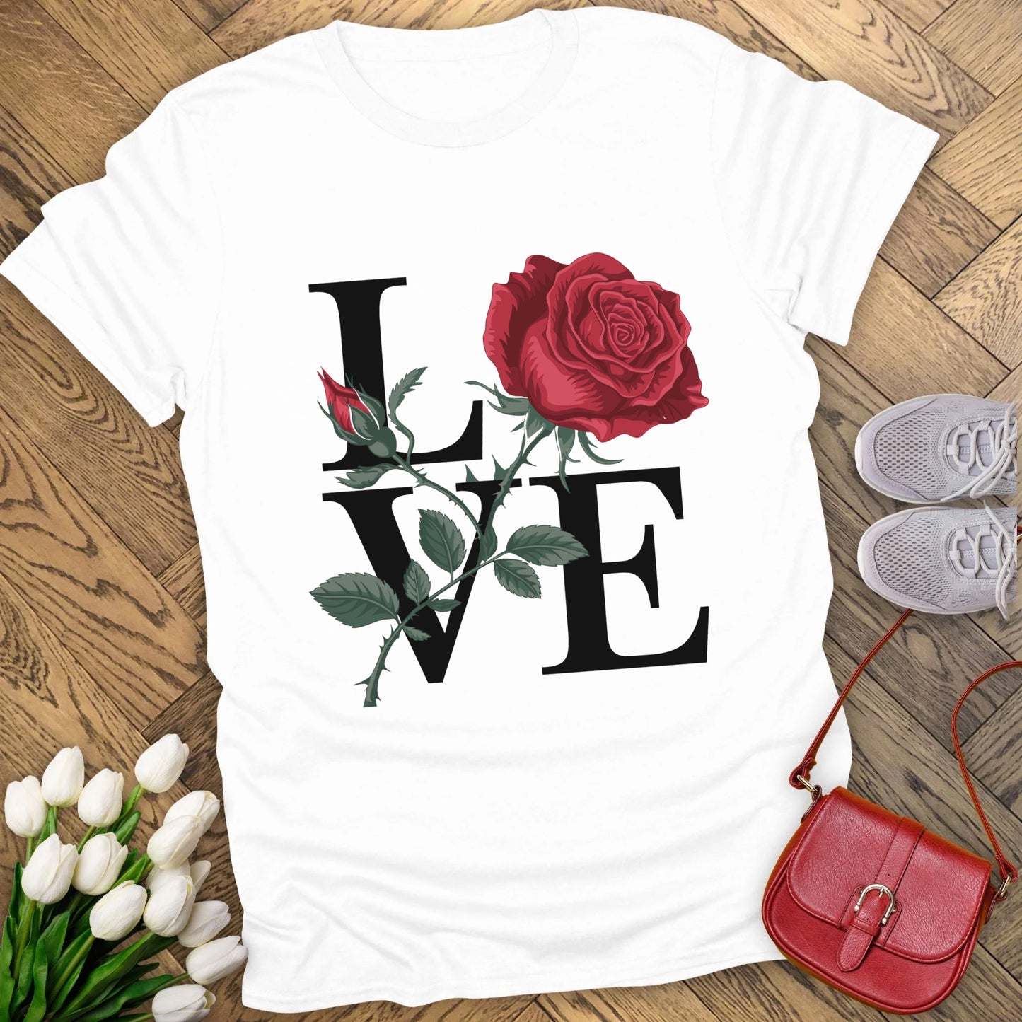 Sweet Affair t-shirt.