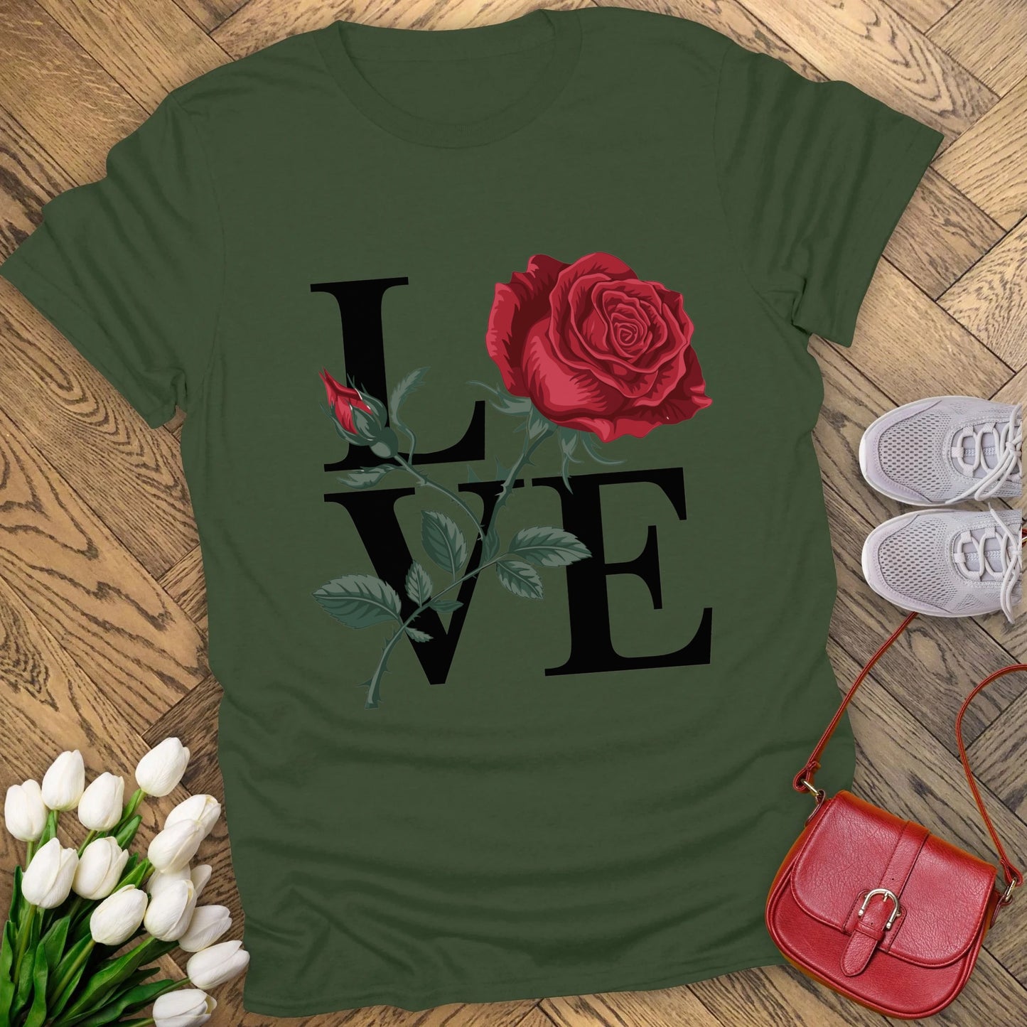 Sweet Affair t-shirt.
