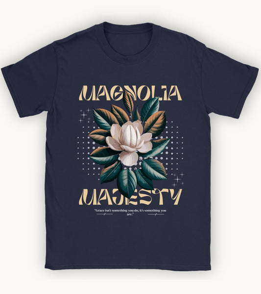 Magnolia Majesty t-shirt.