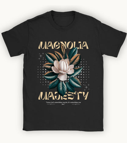 Magnolia Majesty t-shirt.