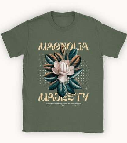 Magnolia Majesty t-shirt.