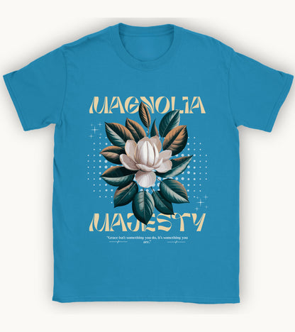 Magnolia Majesty t-shirt.