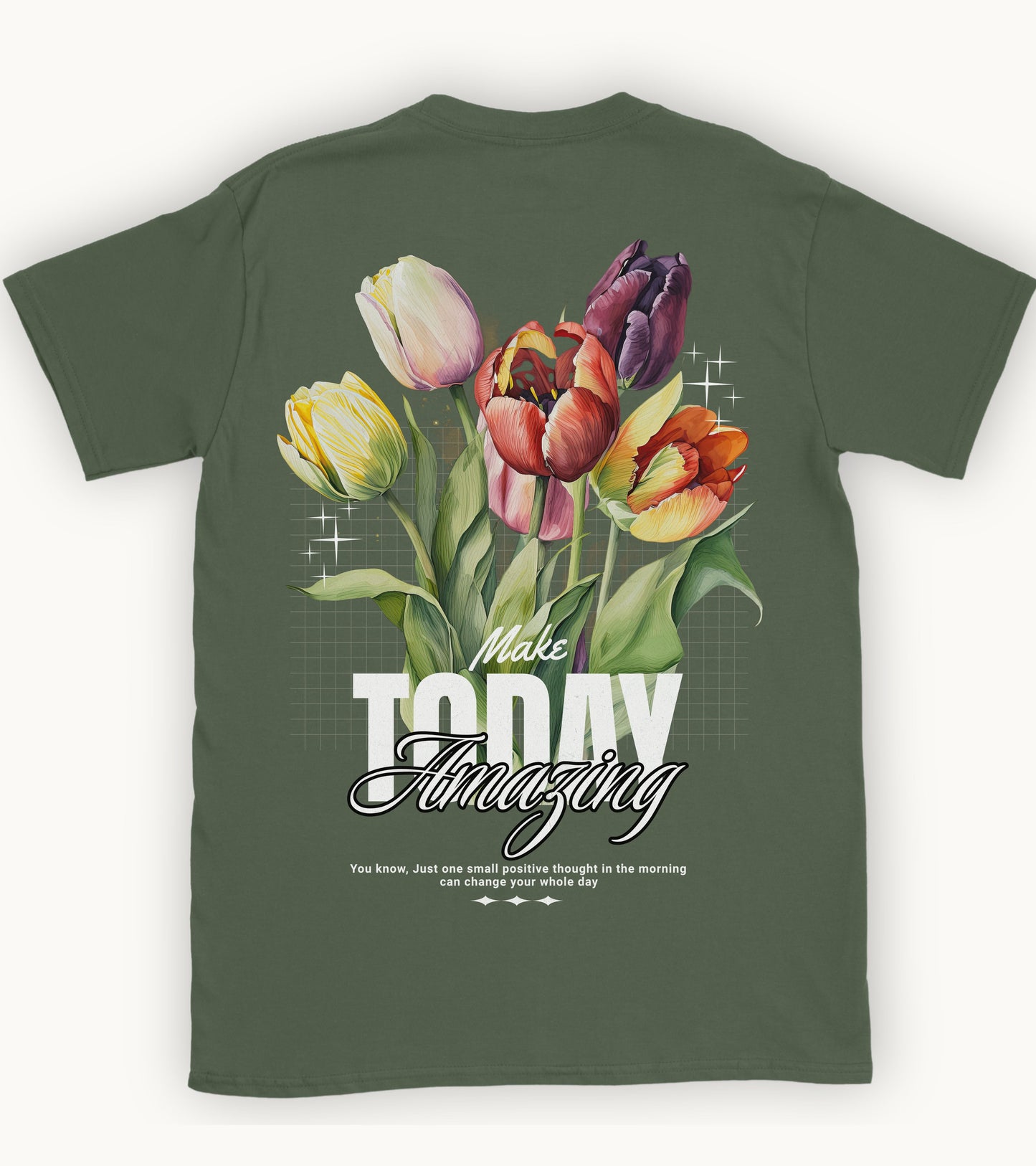 Make today amazing t-shirt.