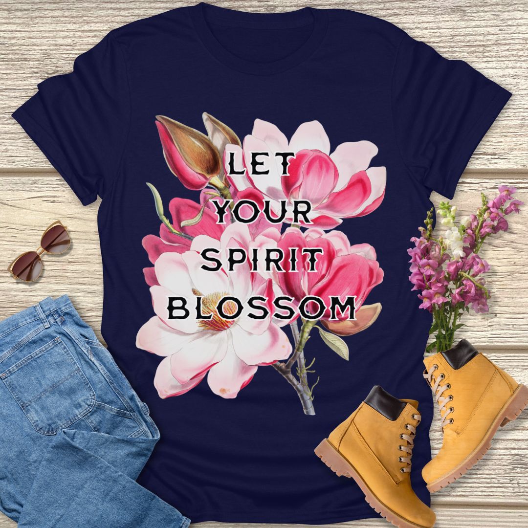 Let your spirit bloom