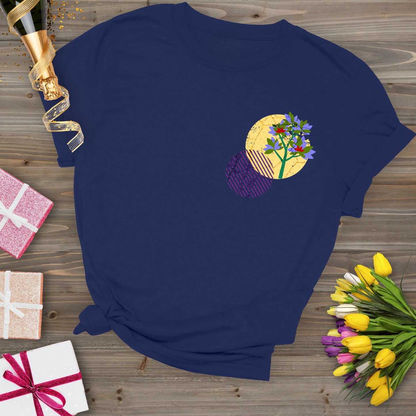 Primrose, birth month february flower T-shirt.