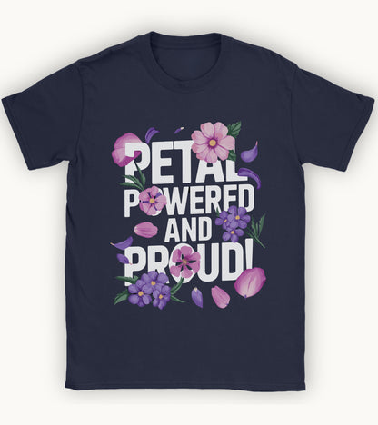 Petal powered and proud.