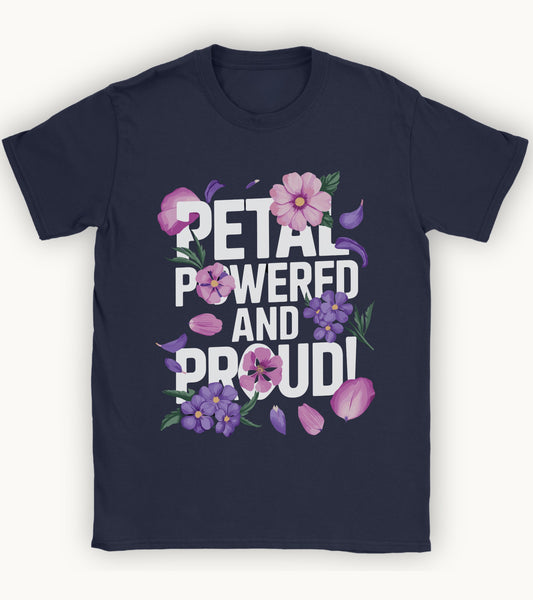 Petal powered and proud.