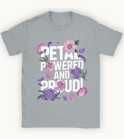 Petal powered and proud.