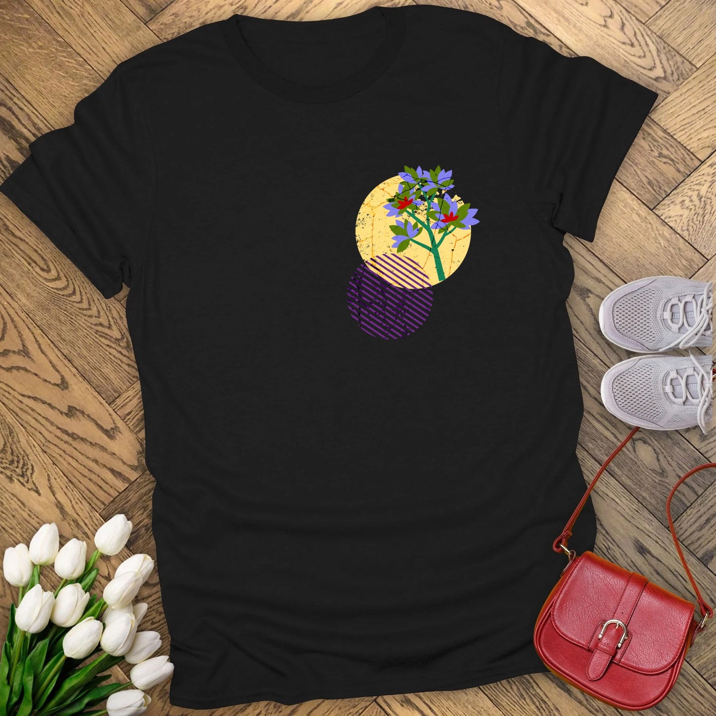 Primrose, birth month february flower T-shirt.