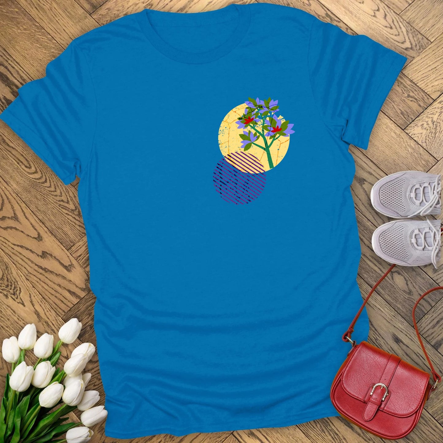 Primrose, birth month february flower T-shirt.