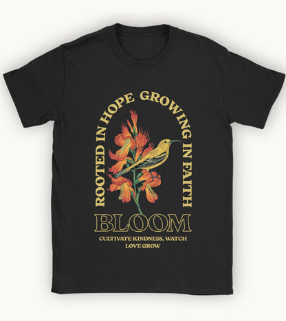 Rooted in hope t-shirt.