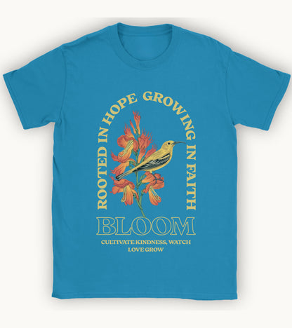 Rooted in hope t-shirt.