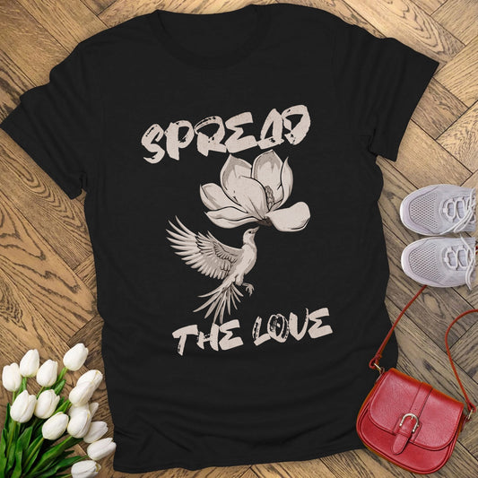 Spread the love t-shirt.