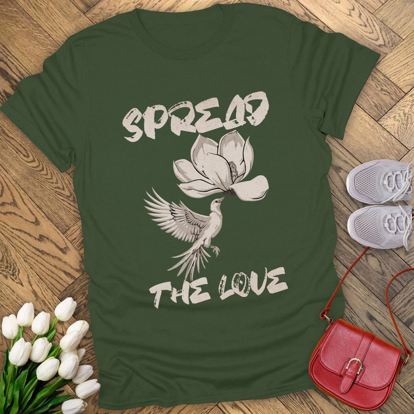 Spread the love t-shirt.