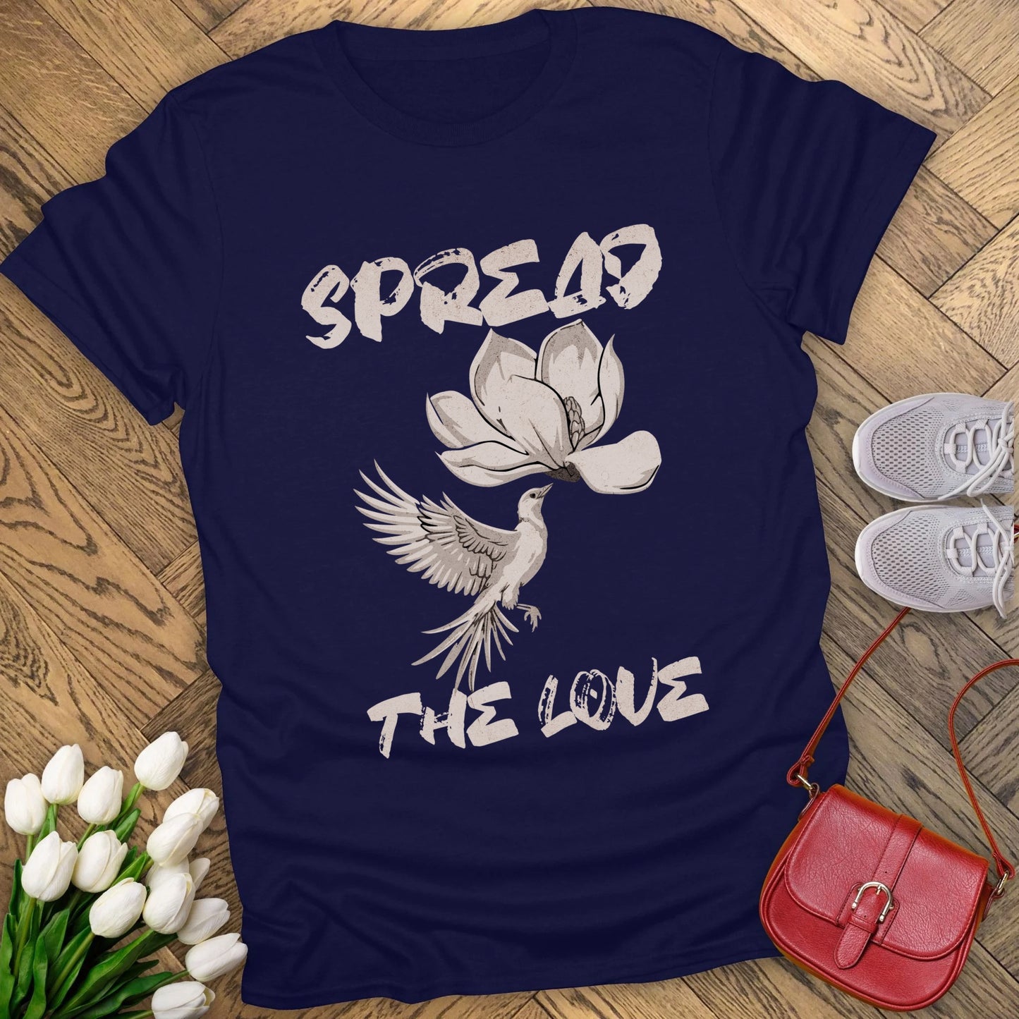 Spread the love t-shirt.