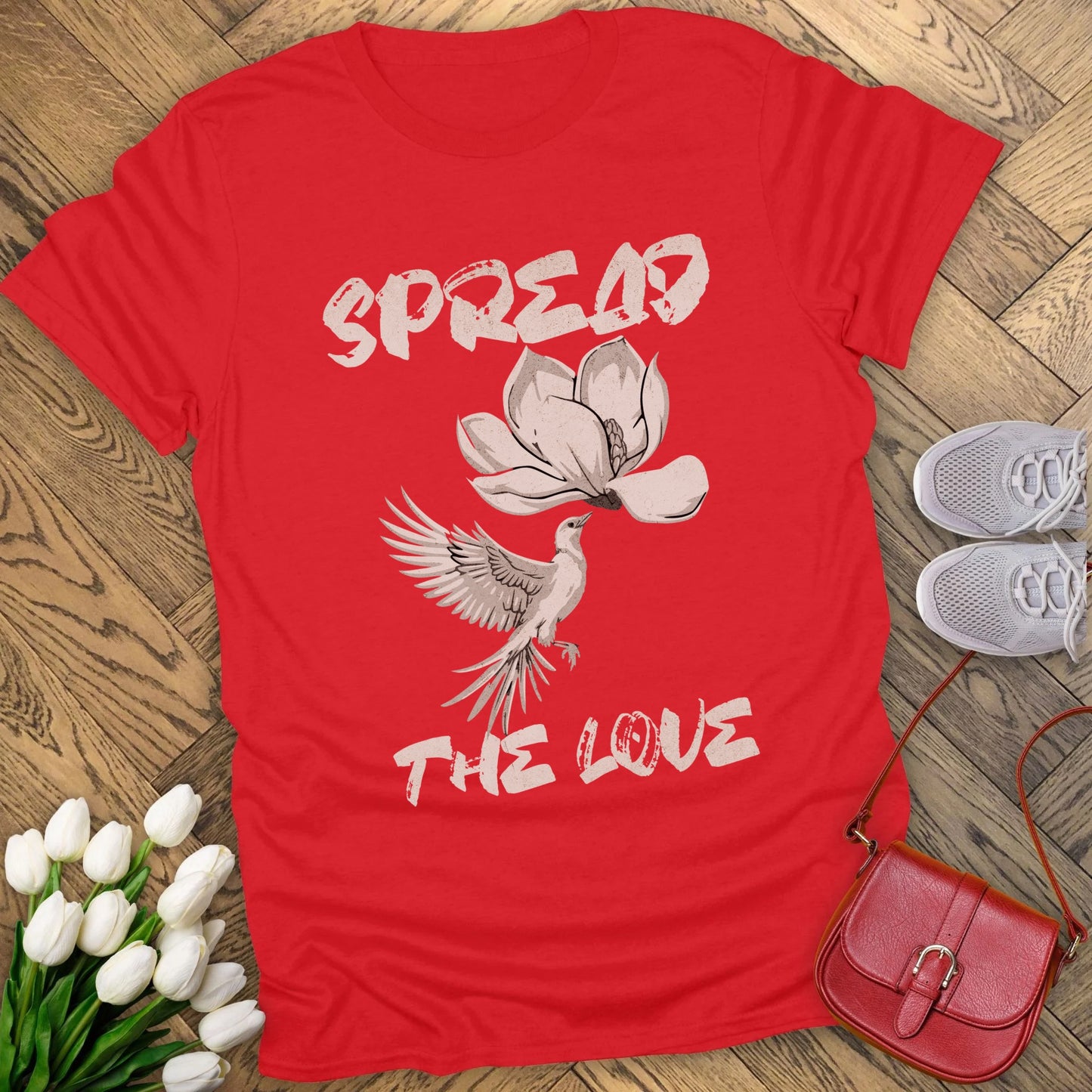 Spread the love t-shirt.