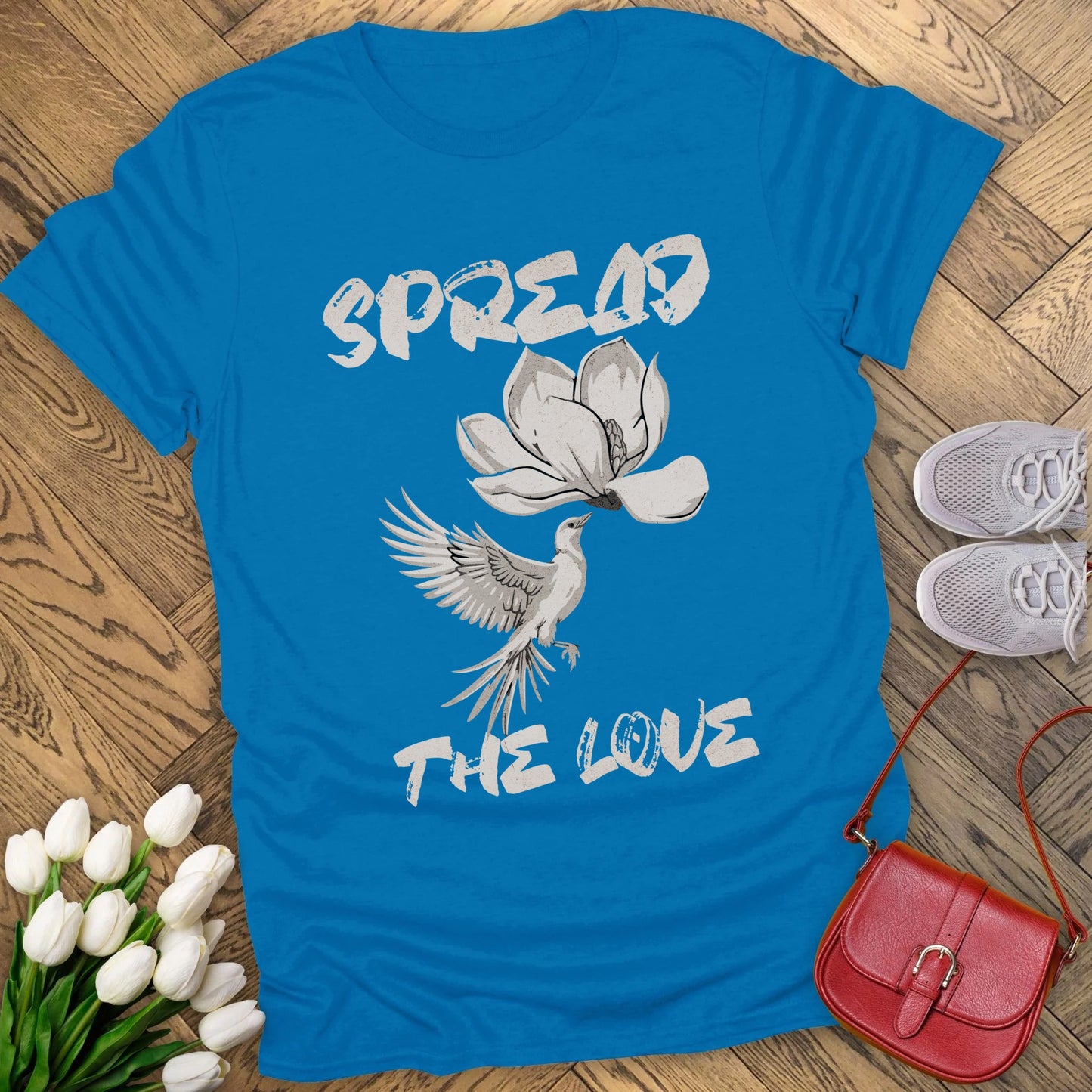 Spread the love t-shirt.