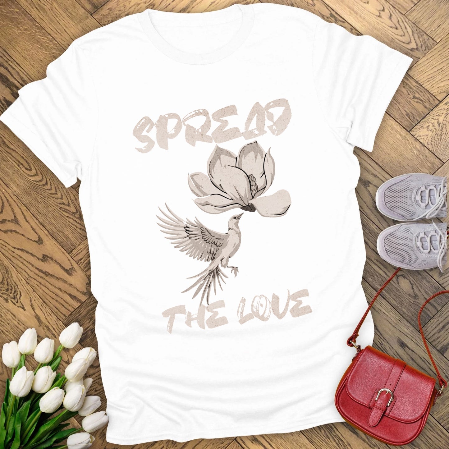 Spread the love t-shirt.