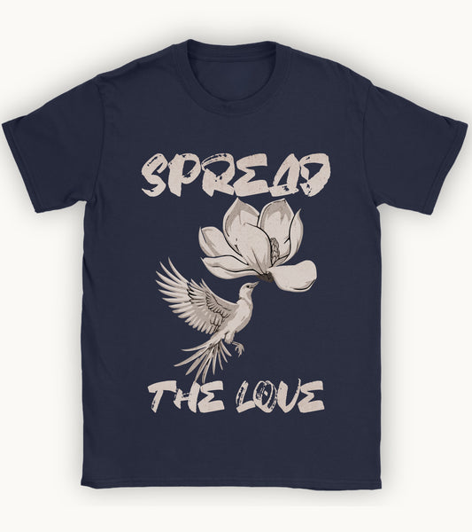 Spread the love t-shirt.