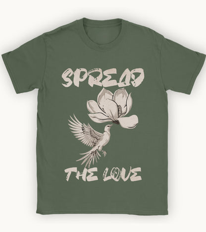 Spread the love t-shirt.