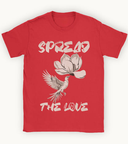 Spread the love t-shirt.