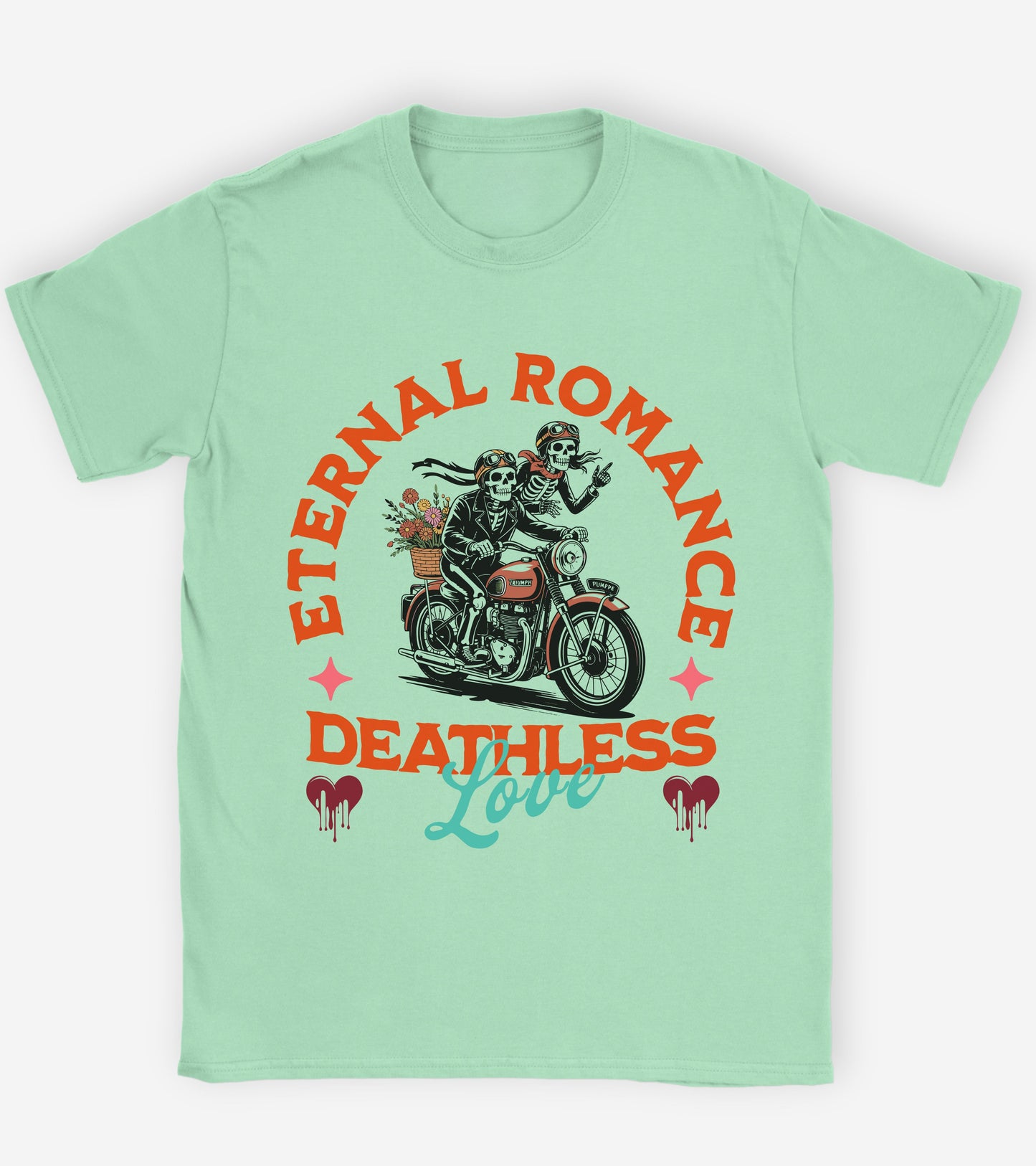 Eternal romance, deathless Love T-shirt.