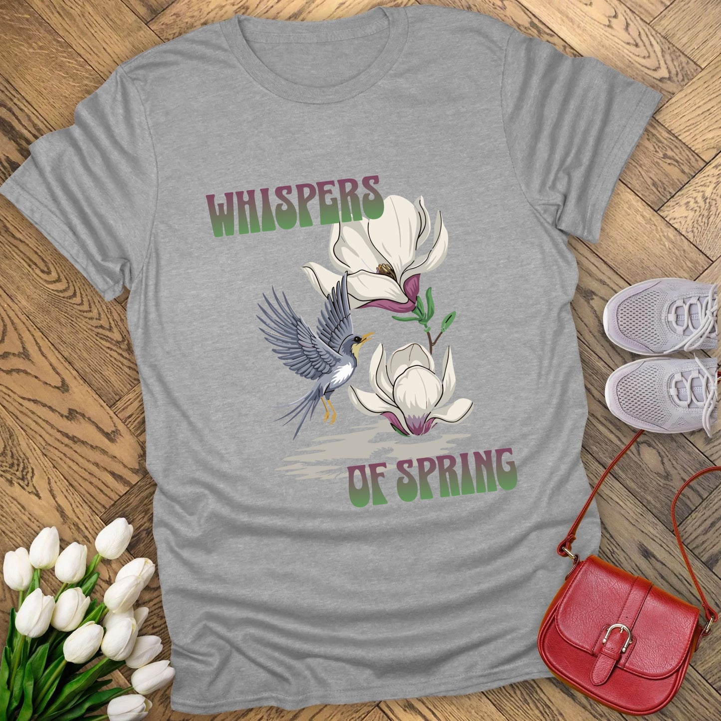 Whispers of spring t-shirt.