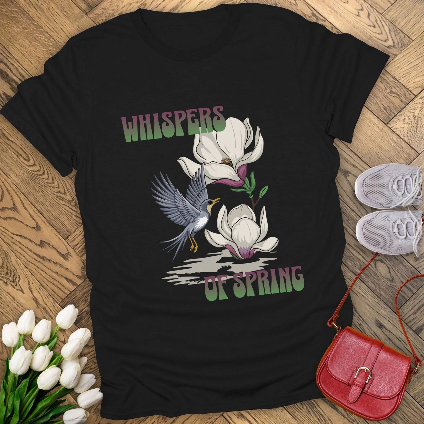 Whispers of spring t-shirt.