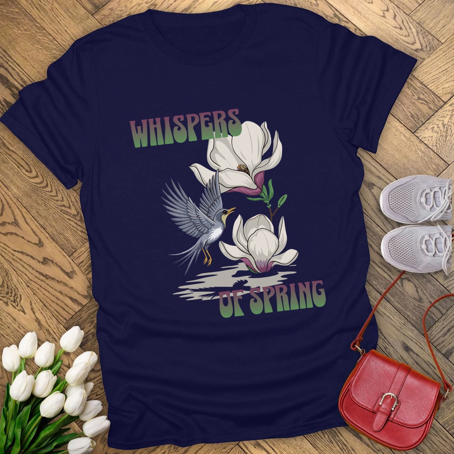 Whispers of spring t-shirt.