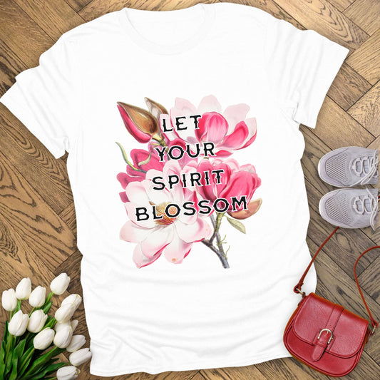 Let your spirit bloom
